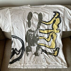 Travis Scott x Kaws x Fragment Cactus Jack T—shirt